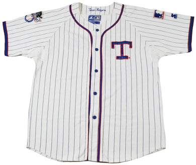 Vintage Texas Rangers Starter Brand Jersey Size Large