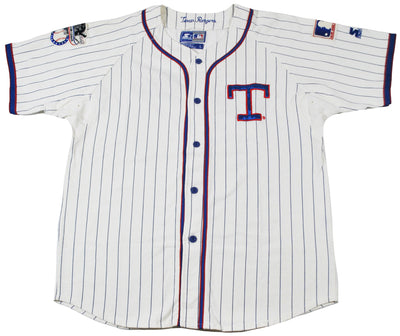 Vintage Texas Rangers Starter Brand Jersey Size Large