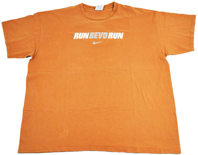 Vintage Texas Longhorns Run Bevo Run Nike Shirt Size 2X-Large
