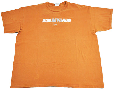 Vintage Texas Longhorns Run Bevo Run Nike Shirt Size 2X-Large