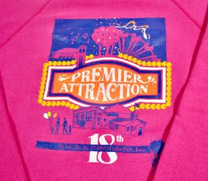 Vintage Iowa Premier Attraction Sweatshirt Size X-Large