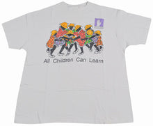 Vintage All Children Can Learn 1991 Art Shirt Size X-Large
