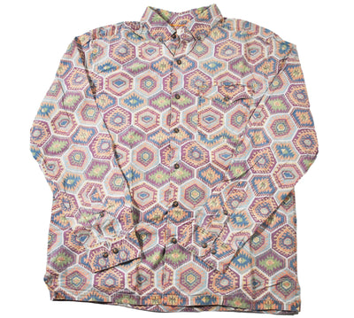 Territory Button Shirt Size Medium