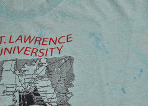 Vintage St. Lawrence University Paleontology Shirt Size X-Large
