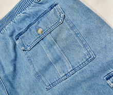 Vintage Red Head Jean Shorts Size 42
