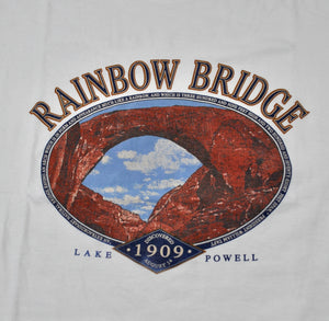 Vintage Rainbow Bridge Lake Powell Shirt Size Medium