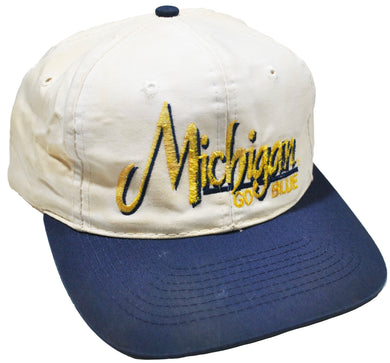 Vintage Michigan Wolverines Snapback