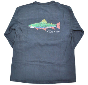 Vintage The Rock & The Rabbi Go Fish The Musical Shirt Size Medium