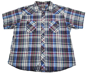 Vintage Wrangler Button Shirt Size X-Large