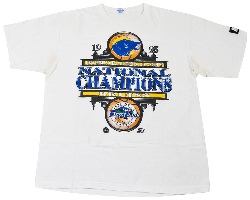 Vintage UCLA Bruins 1995 Final Four Shirt Size X-Large