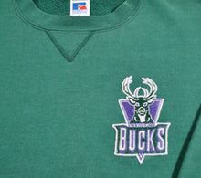 Vintage Milwaukee Bucks Sweatshirt Size Large