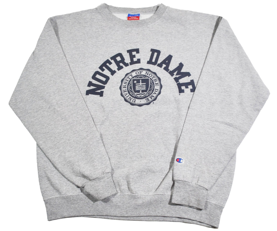 Notre Dame Fighting Irish Champion Brand Sweatshirt Size Large