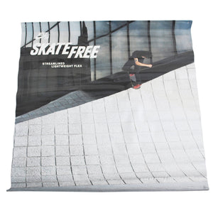 Vintage Nike Skate Free Banner