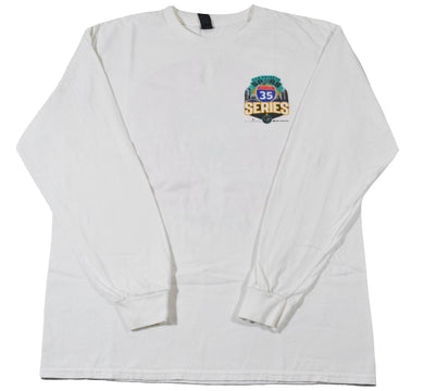 San Antonio Spurs I-35 Series Shirt Size Large