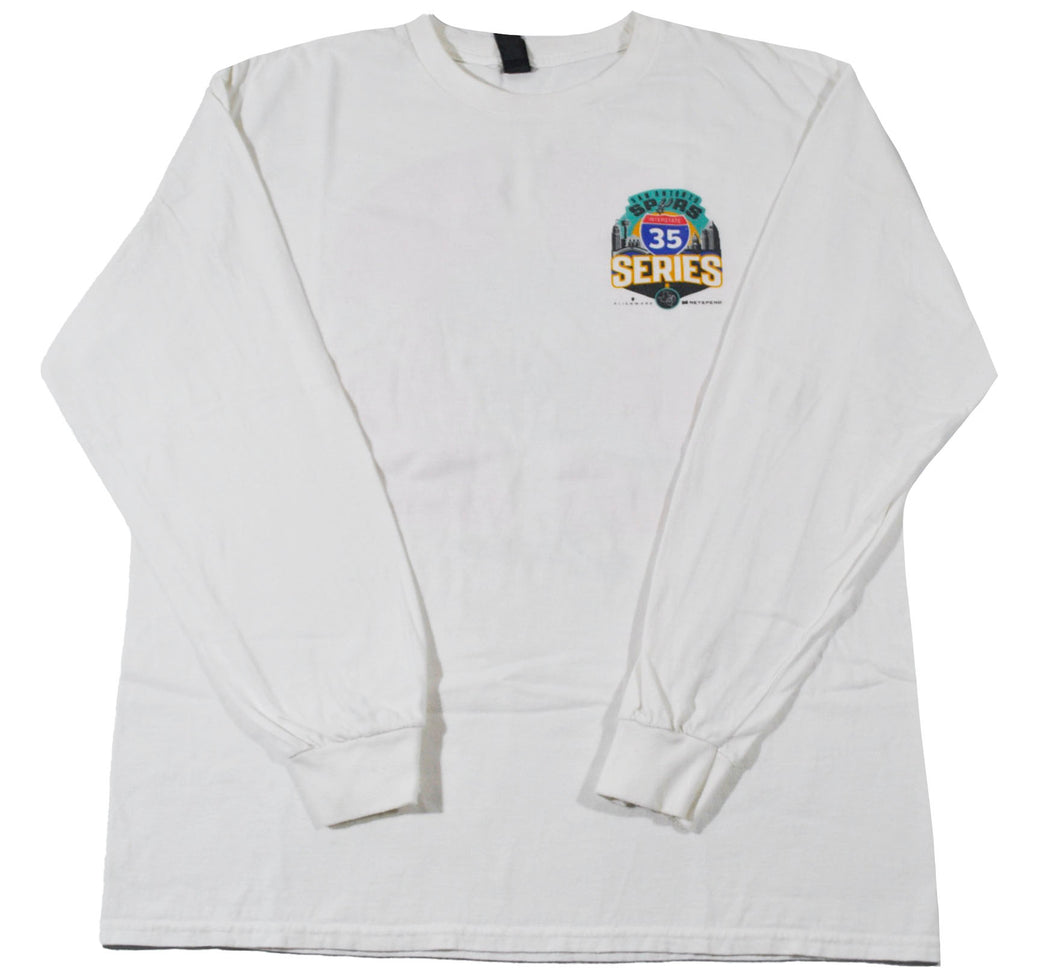 San Antonio Spurs I-35 Series Shirt Size Large