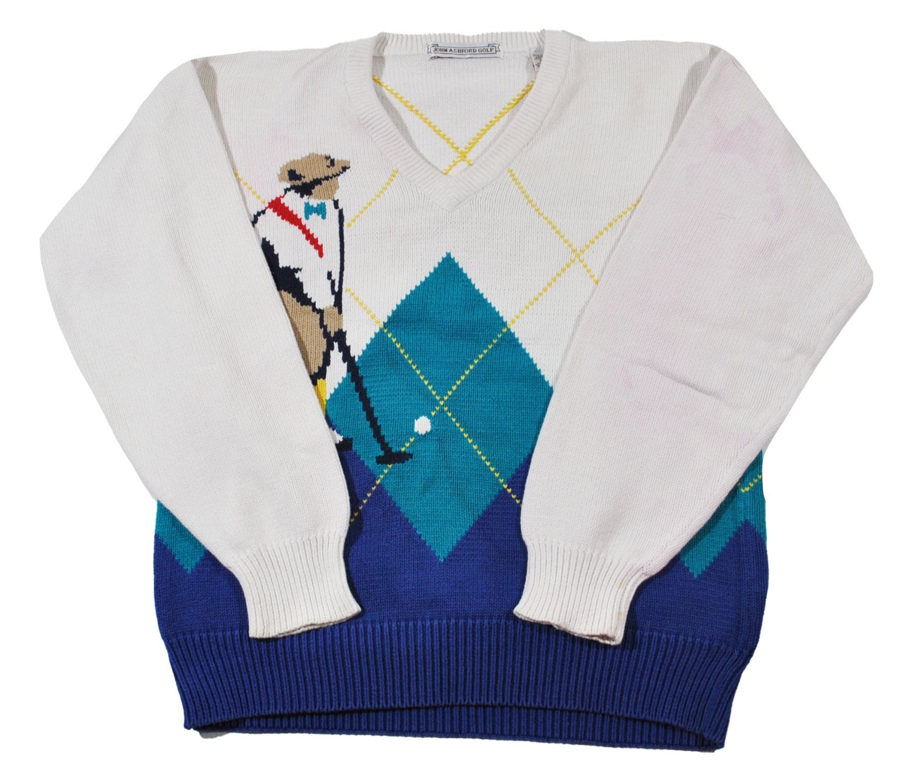 Vintage Golf Sweater Size Medium – Yesterday's Attic