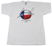 Vintage Nolan Ryan 1999 Hall of Fame Shirt Size Large