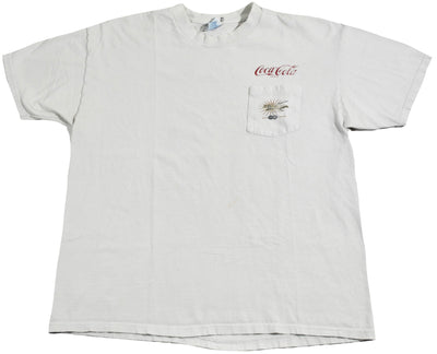 Vintage Coca Cola Coke Slug Burger Festival 1999 Shirt Size X-Large