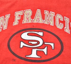 Vintage San Francisco 49ers Sweatshirt Size Large – Yesterday's Attic