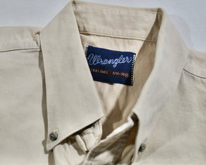 Vintage Wrangler Button Shirt Size X-Large