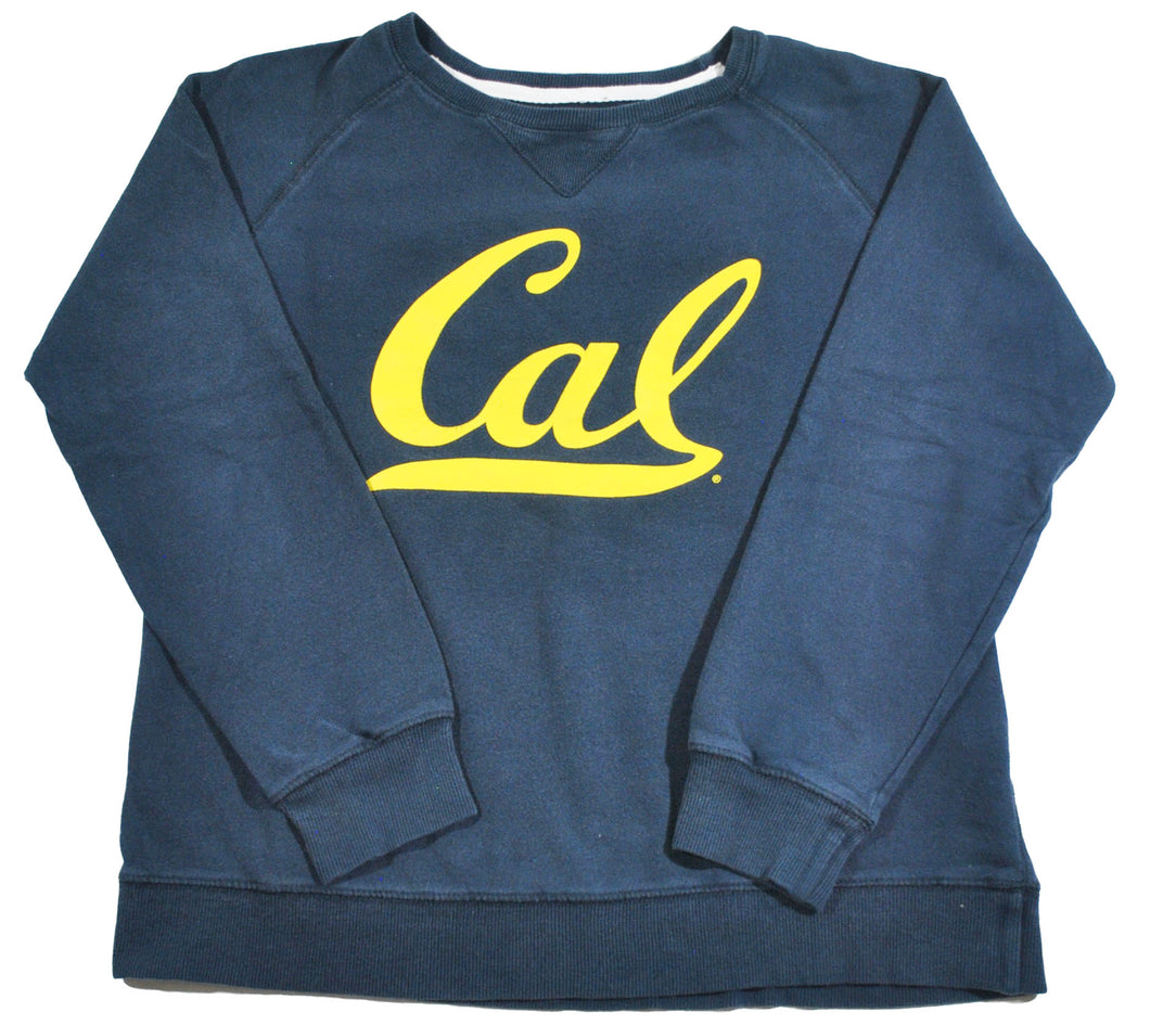 Vintage California Golden Bears Sweatshirt Size Women's Large