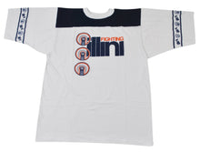 Vintage Illinois Fighting Illini 80s Dodger Brand Shirt Size X-Large