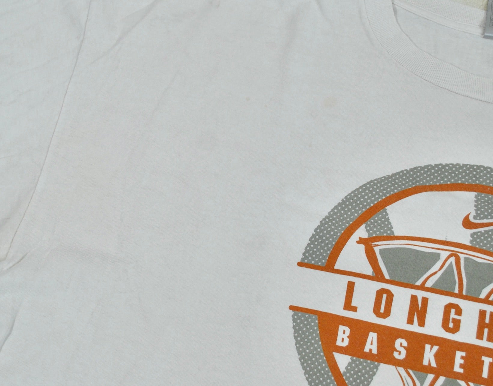 Vintage Rare Nike Texas Longhorns Men's Basketball Jersey #20 Large