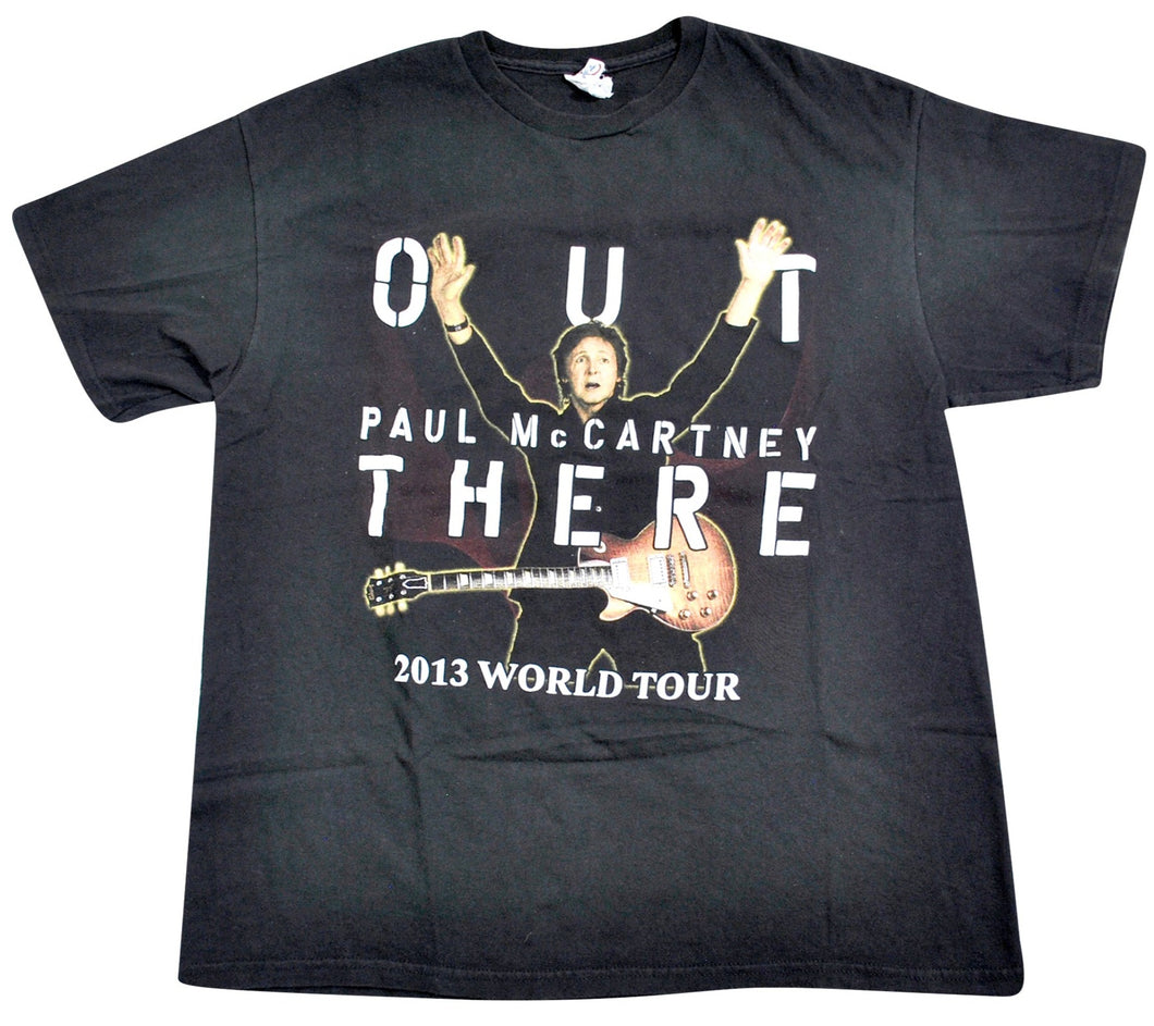 Vintage Paul McCartney 2012 World Tour Shirt Size Large