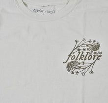 Taylor Swift Folk Lore Album Shirt Size Large