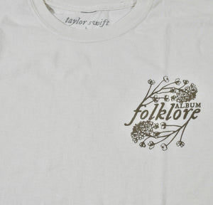 Taylor Swift Folk Lore Album Shirt Size Large