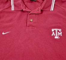 Vintage Texas A&M Aggies Nike Polo Size Large