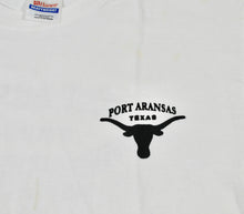 Vintage Texas Longhorns Port Arkansas Shirt Size Medium