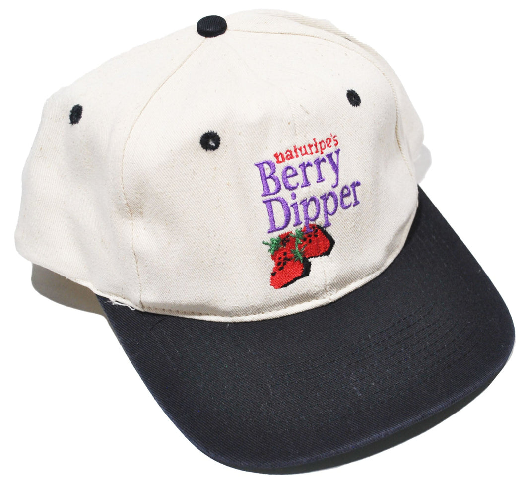 Vintage Berry Dipper Snapback