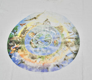 Vintage Earth Thrashed Shirt Size X-Large