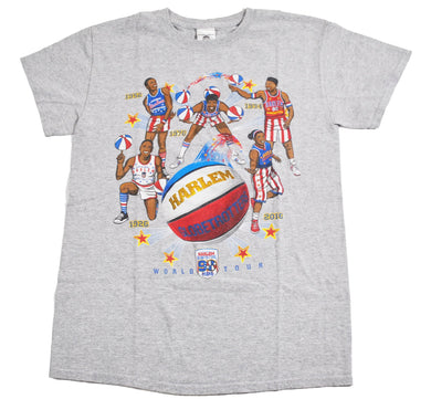 Vintage Harlem Globetrotters Shirt Size Small