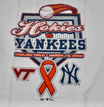 Vintage New York Yankees Virginia Tech 2008 Shirt Size Youth Medium