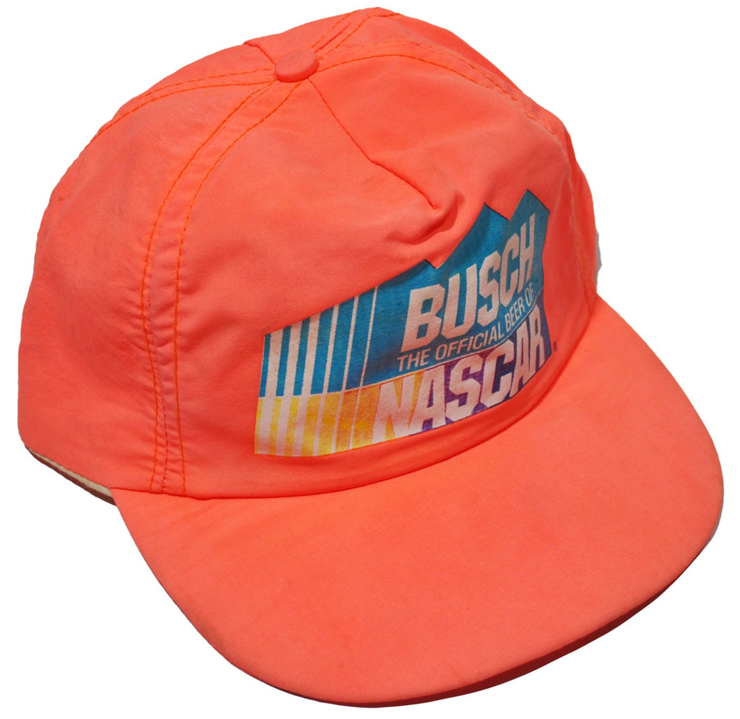 Vintage Busch Nascar Snapback