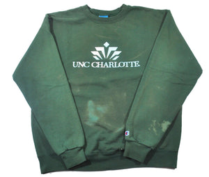 Vintage UNC Charlotte Sweatshirt Size Large