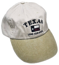 Vintage Texas Lone Star State Strap Hat