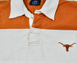 Vintage Texas Longhorns Rugby Pro Player Shirt Size Large
