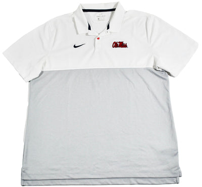 Ole Miss Rebels Nike Polo Size X-Large