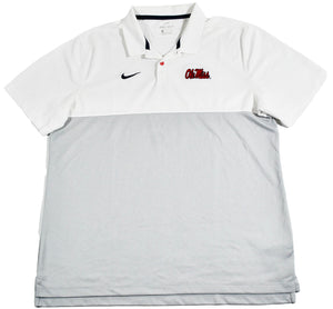 Ole Miss Rebels Nike Polo Size X-Large