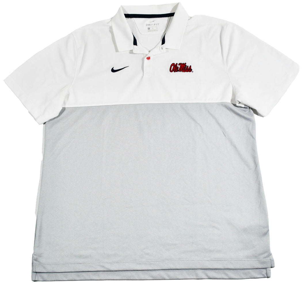 Ole Miss Rebels Nike Polo Size X-Large