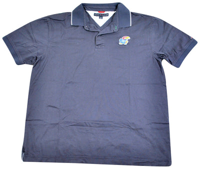 Vintage Kansas Jayhawks Tommy Hilfiger Polo Size Large