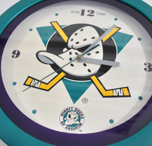 Vintage Mighty Ducks Clock