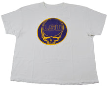 Vintage LSU Tigers Grateful Dead One More Saturday Night Shirt Size X-Large