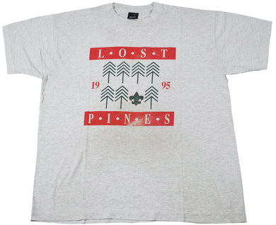 Vintage Lost Pines Shirt Size X-Large