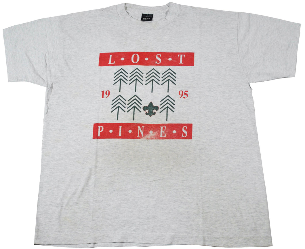 Vintage Lost Pines Shirt Size X-Large