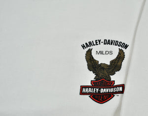 Vintage Harley Davison 80s Custom Blend Milds Tobacco Sweatshirt Size Large