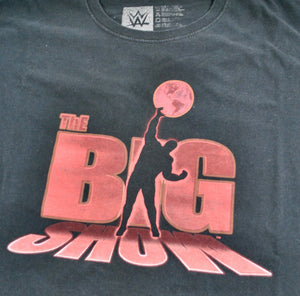 The Big Show Wrestling Shirt Size X-Large